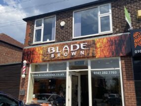 Alternative view of School Lane, Didsbury, Didsbury