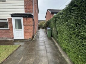 Alternative view of Harwood Road, Heaton Mersey, Heaton Mersey